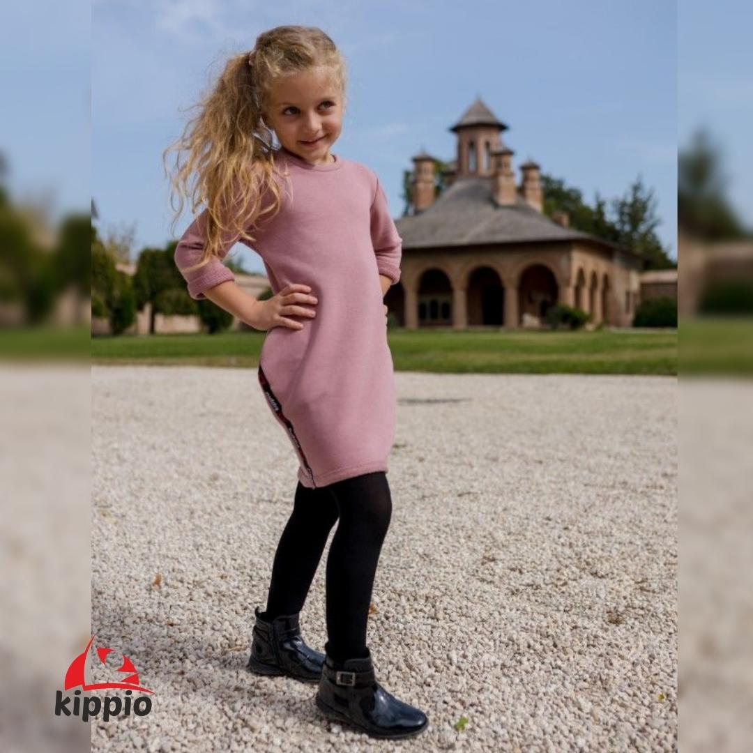 Rochie roz pudra Confort