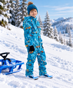 Cars waterproof ski suit - Image 3
