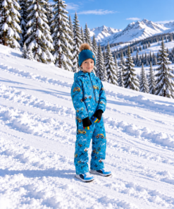 Cars waterproof ski suit