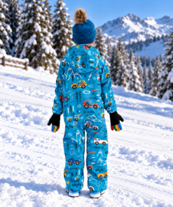 Cars waterproof ski suit - Image 4