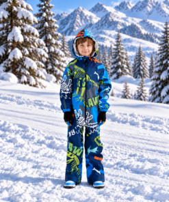 Dino waterproof ski suit