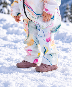 Pastel waterproof ski suit - Image 4
