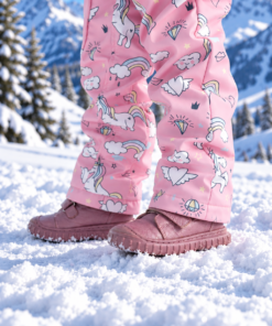 Unicorni waterproof ski suit - Image 6
