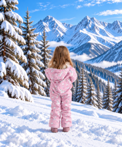 Unicorni waterproof ski suit - Image 5