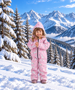 Unicorni waterproof ski suit - Image 4