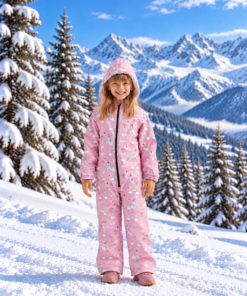 Unicorni waterproof ski suit