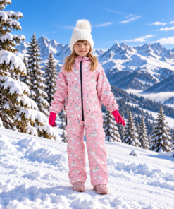 Unicorni waterproof ski suit - Image 3