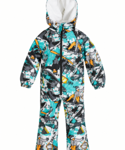 Alternative view of Cool snowboard waterproof ski suit