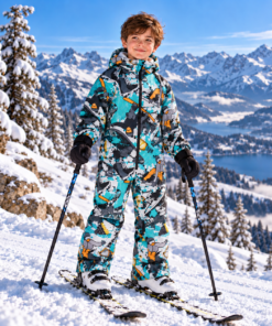 Cool snowboard waterproof ski suit - Image 3