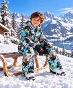 Cool snowboard waterproof ski suit