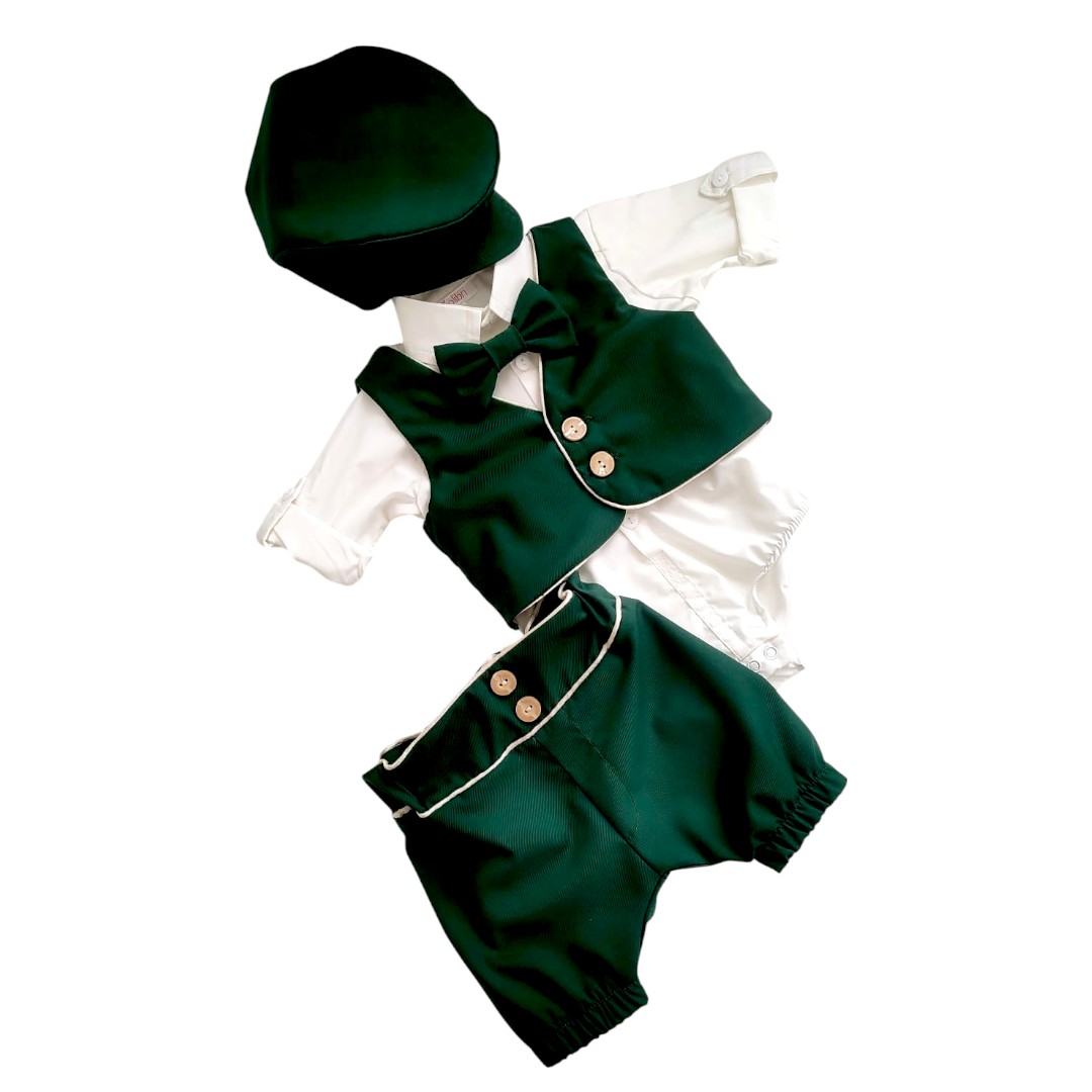 Costum Benjamin (forest green)