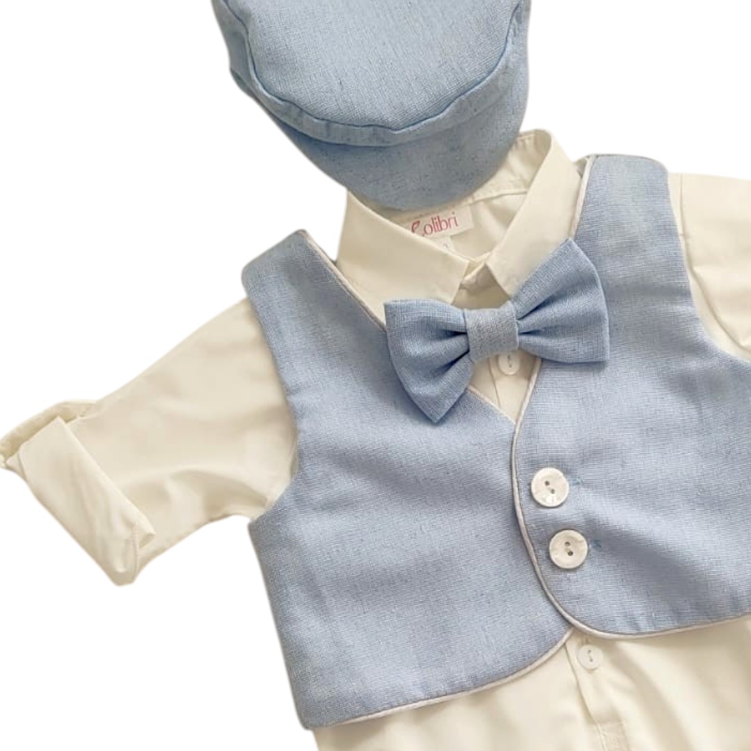 Costum Benjamin (blue sky) - imagine 2