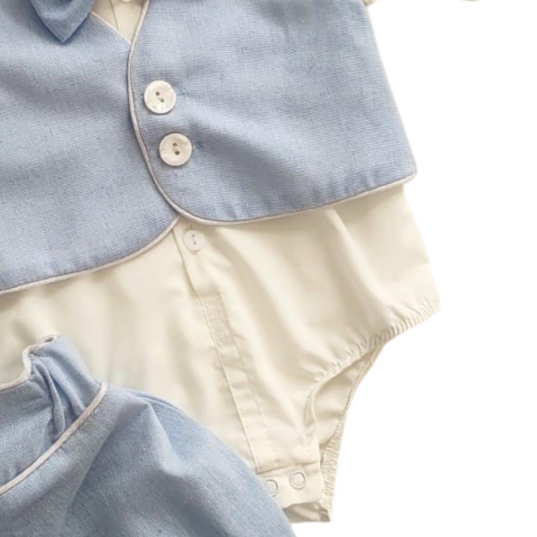 Costum Benjamin (blue sky) - imagine 3