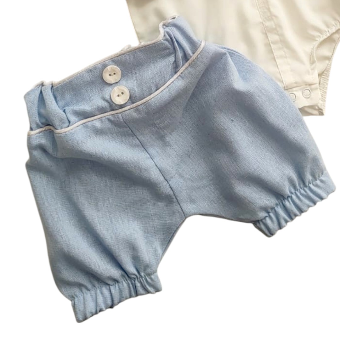 Costum Benjamin (blue sky) - imagine 4
