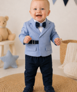 (Română) Costum de botez Adonis