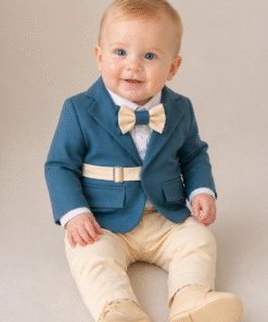 (Română) Costum de botez Hector