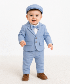 (Română) Costum de botez Leonid