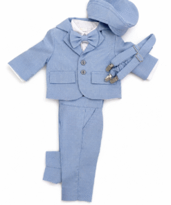 Alternative view of (Română) Costum de botez Leonid