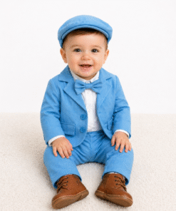 (Română) Costum de botez Sebastian