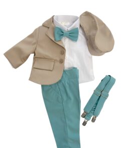 (Română) Costum de botez Baby Boss