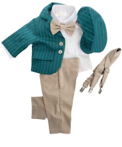 Alternative view of (Română) Costum de botez Baby Gentleman