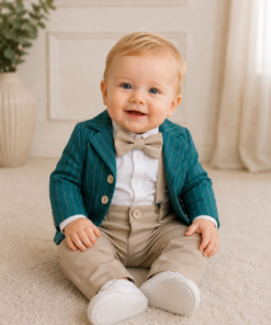 (Română) Costum de botez Baby Gentleman