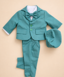 (Română) Costum de botez Little King