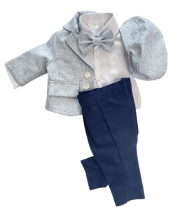 (Română) Costum de botez Daddy’s Boy