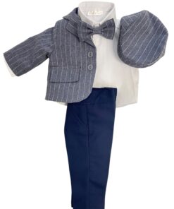 (Română) Costum de botez Micul Cuceritor