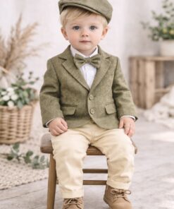 (Română) Costum de botez Micul Lord