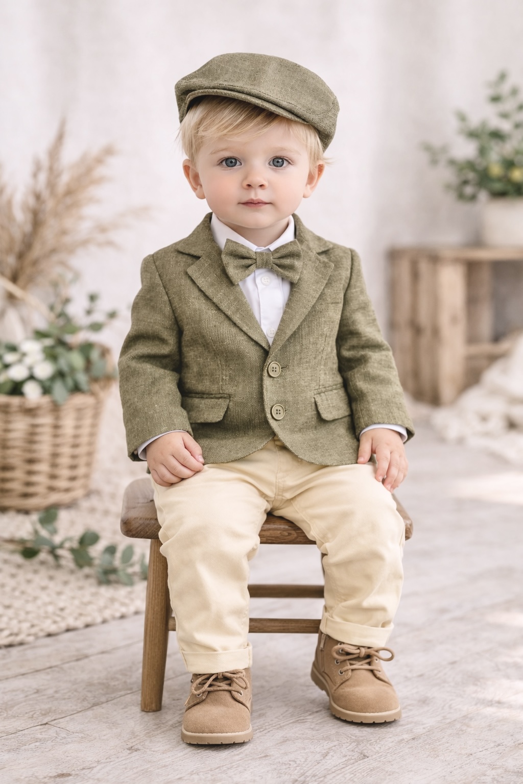 Costum de botez Micul Lord