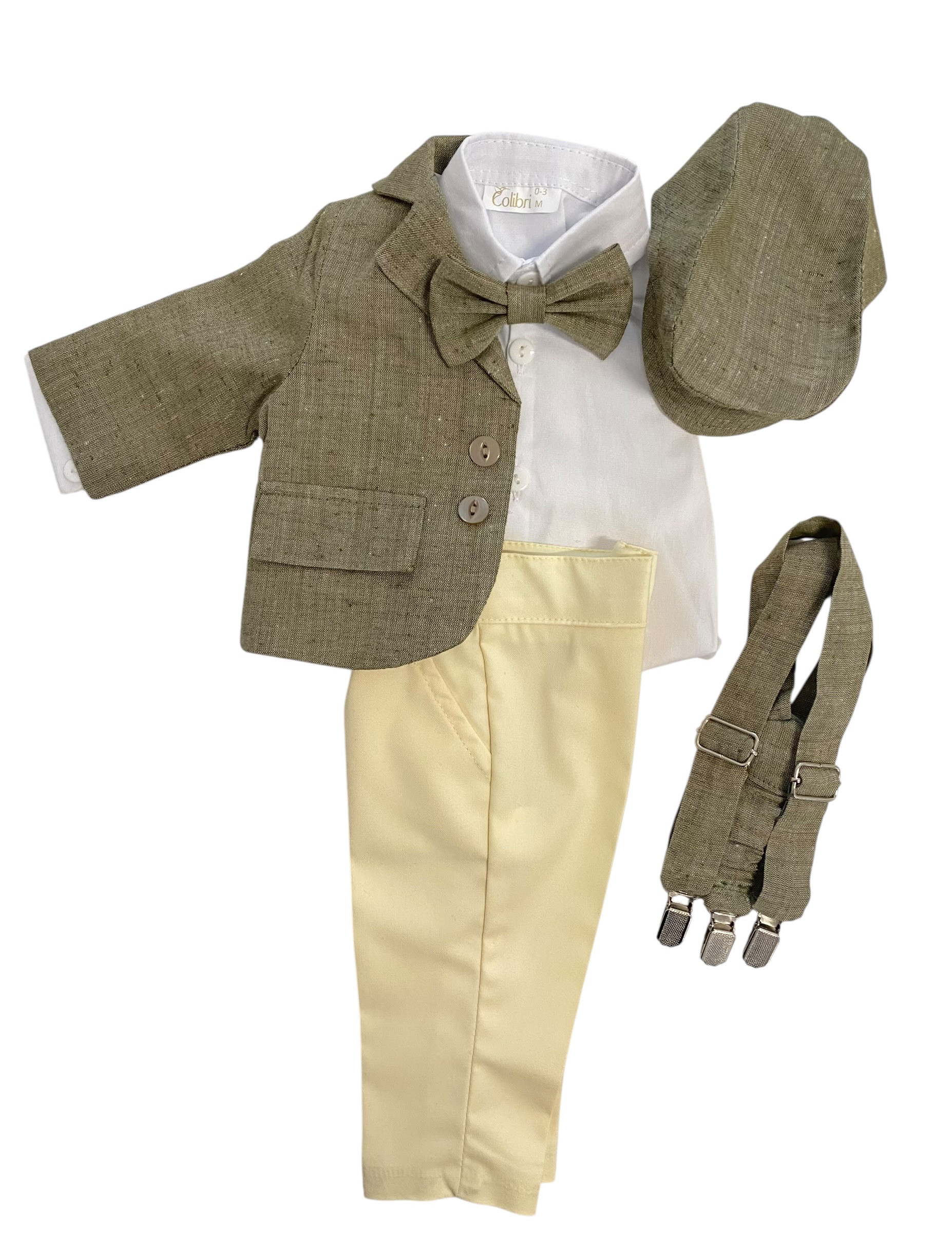 Costum de botez Micul Lord - imagine 2