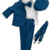 (Română) Costum de botez Royal Navy