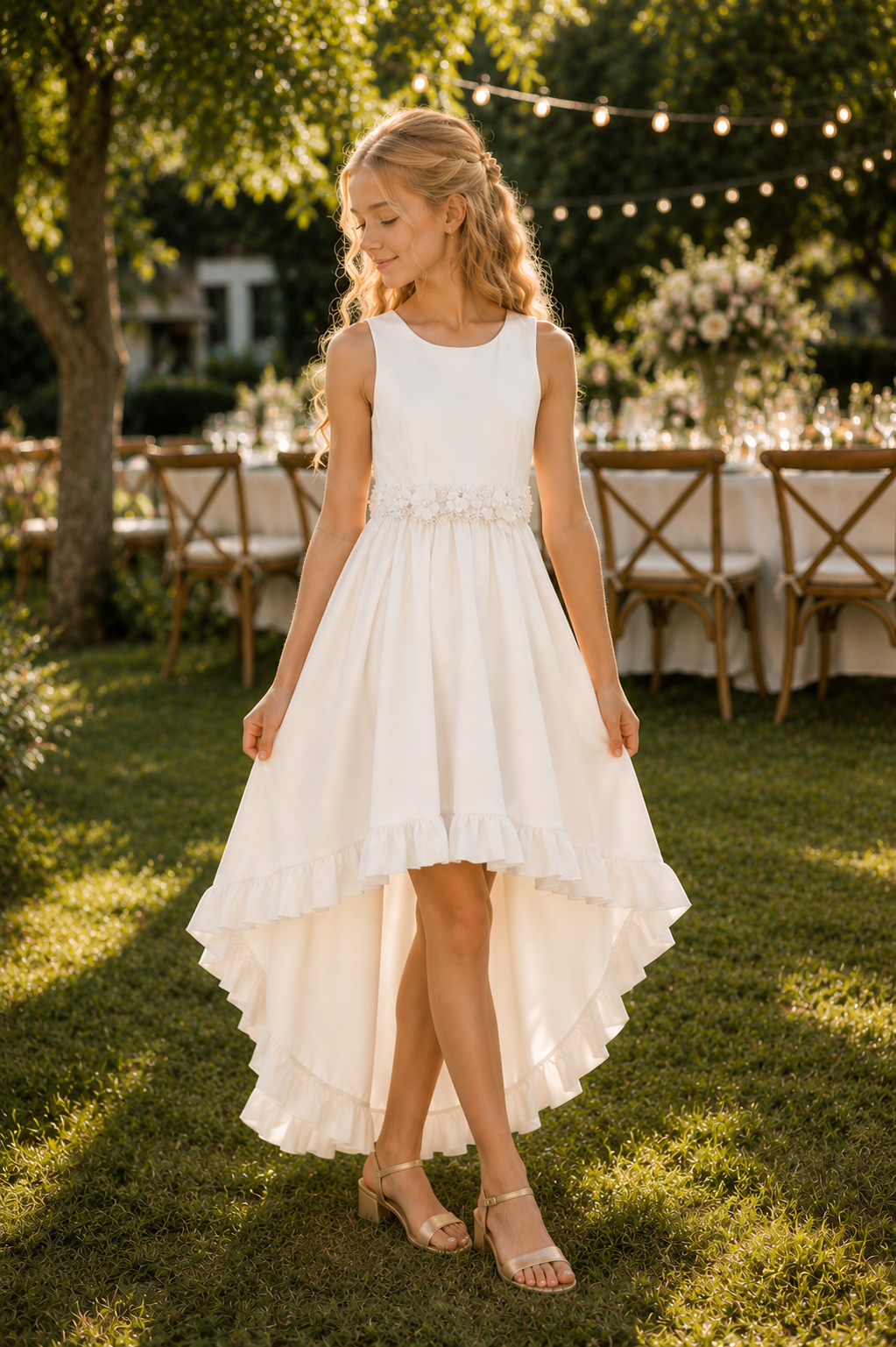 (Română) Rochia Celeste - Image 4