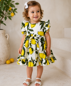 (Română) Rochia Summer Lemon