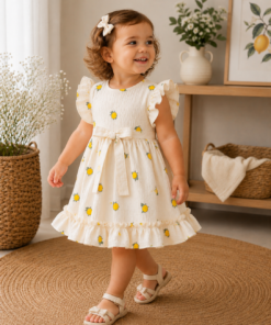 (Română) Rochia Little Lemon