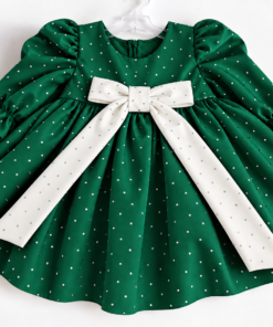 Rochia Florence Winter Magic – verde smarald