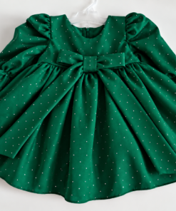 Rochia Florence Winter Magic – verde smarald - Image 3